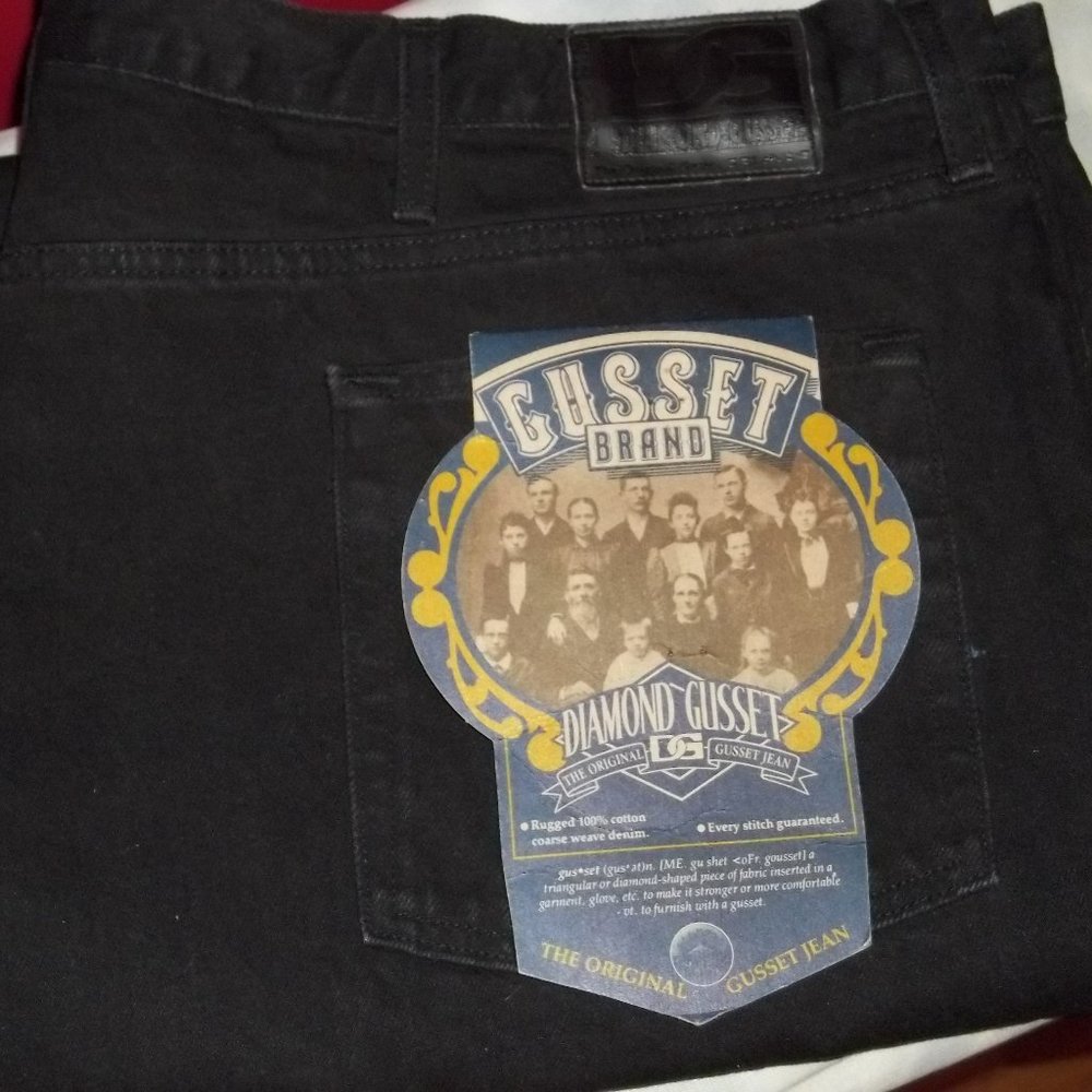 Gusset Jeans 48x32